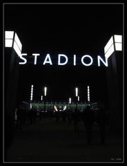 Ein Stadion irgendwo in Deutschland