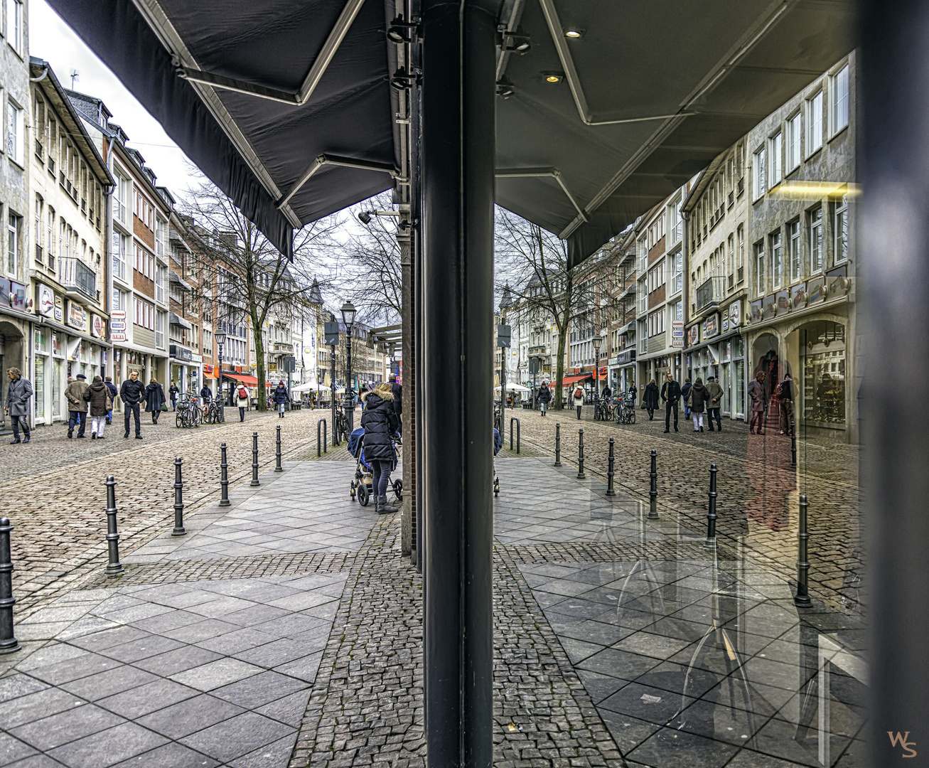 Ein Stadtbummel für den Spiegeldienstag