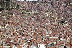 Ein Stadtteil von La Paz
