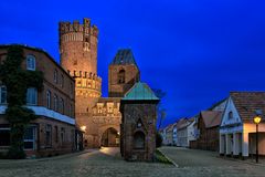 Ein Stadttor von Tangermünde