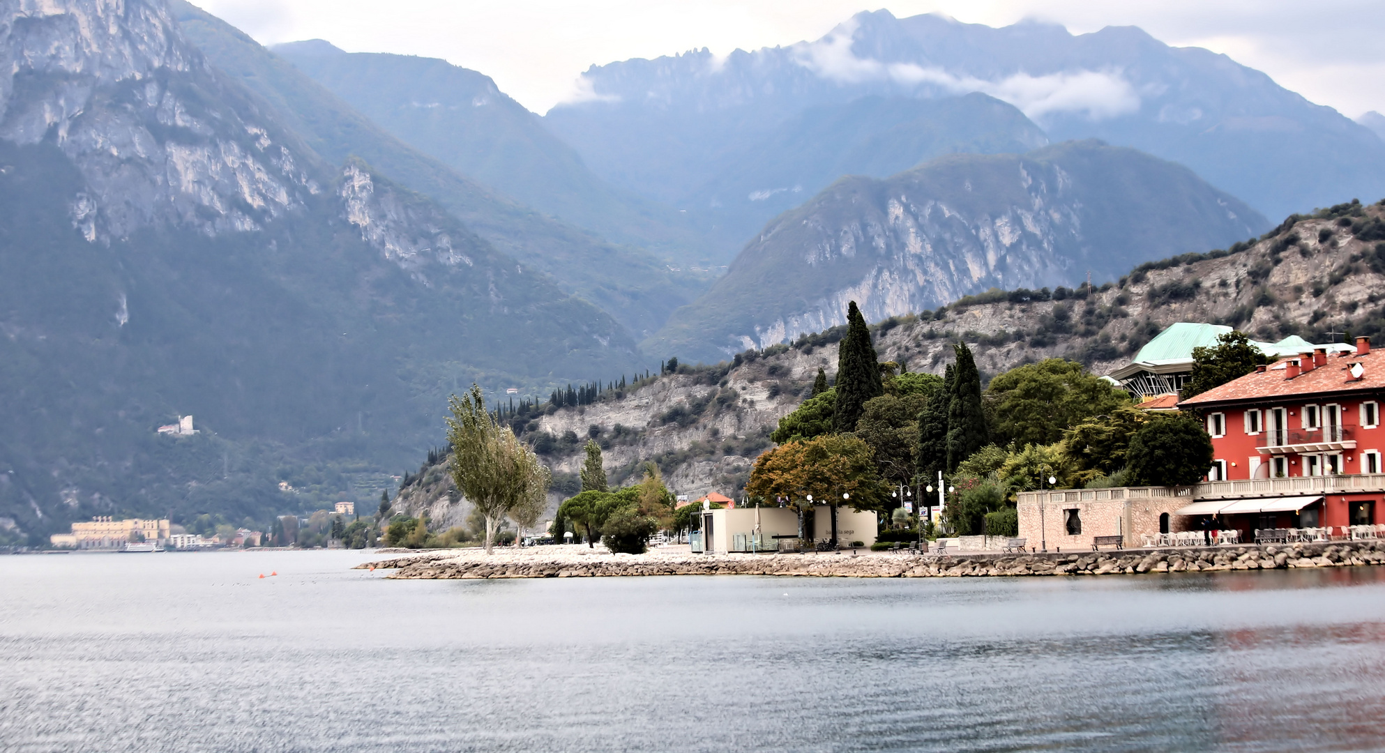 ein städtchen am gardasee...