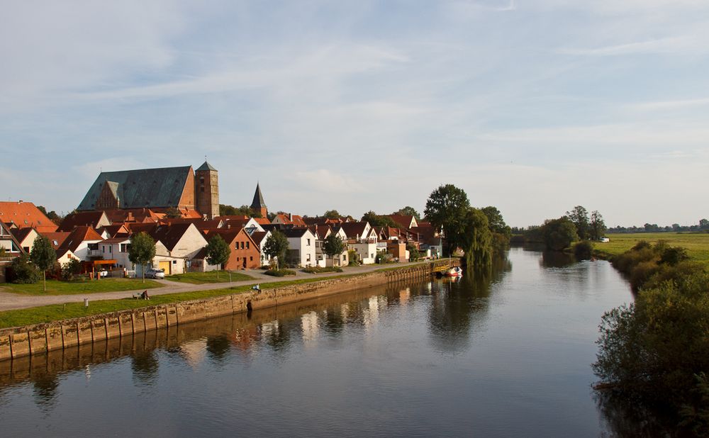 Ein Städtchen mit Dom