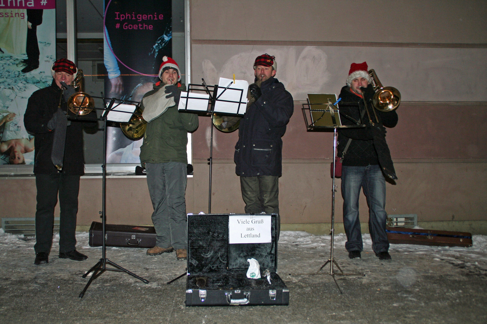 Ein Ständchen für Cottbus im Advent