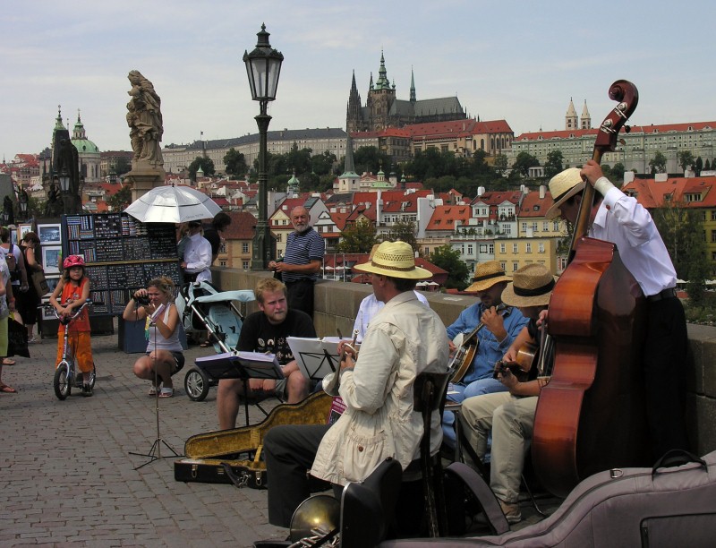 Ein Ständchen für Prag