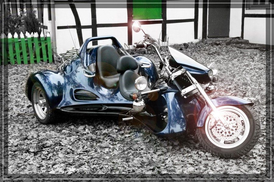 Ein Startrike in Colourkey...!