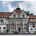 Ein stattliches Rathaus