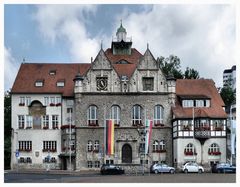 Ein stattliches Rathaus