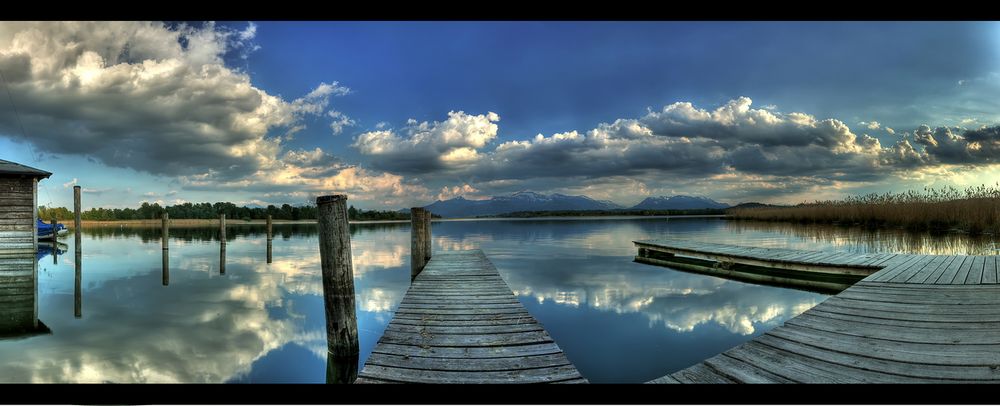 Ein Steg ;-) Panorama