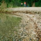 Ein Stein am Ufer..