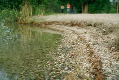 Ein Stein am Ufer..