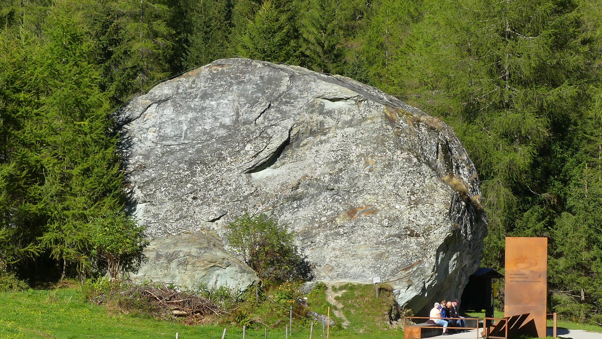 ein Steinchen