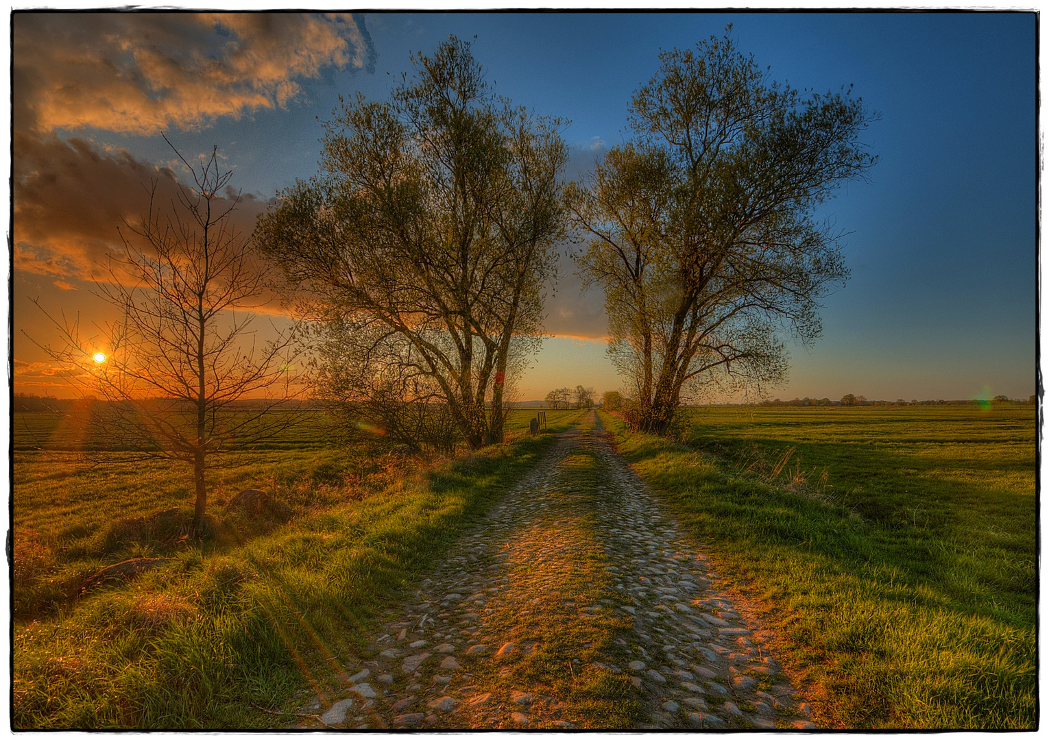 Ein steiniger Weg ;-)