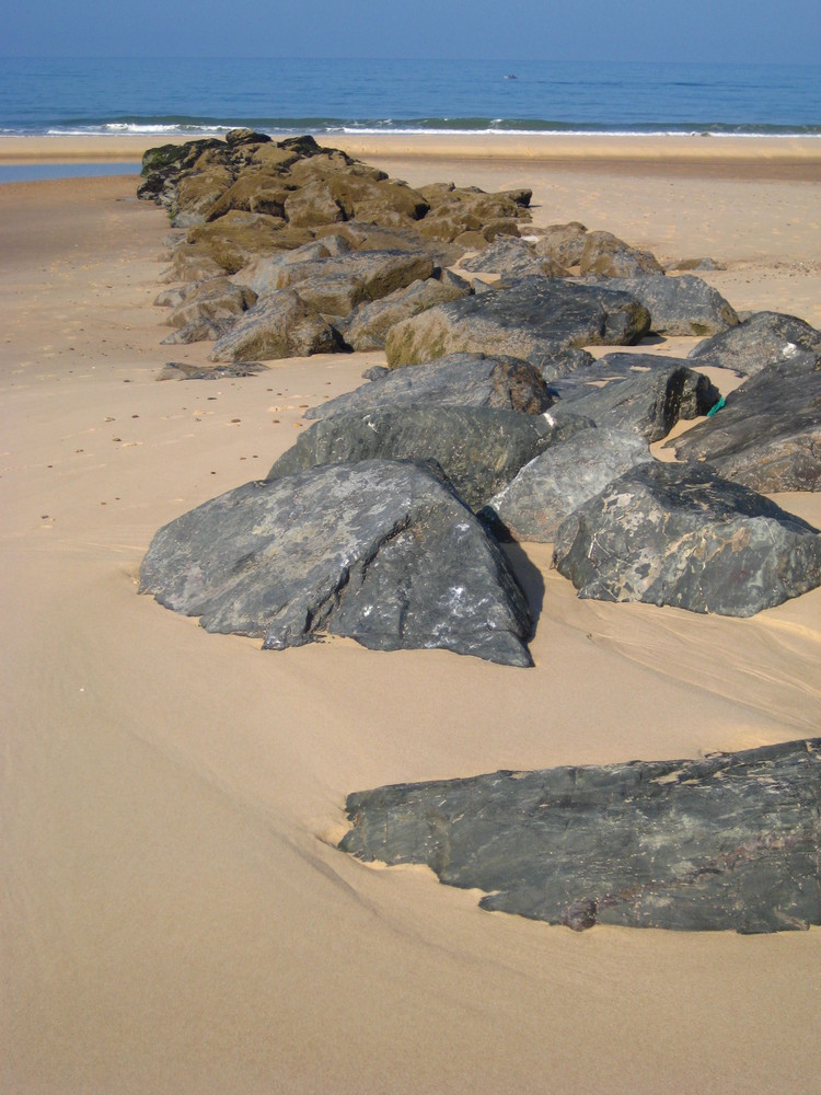 'ein steiniger Weg.'