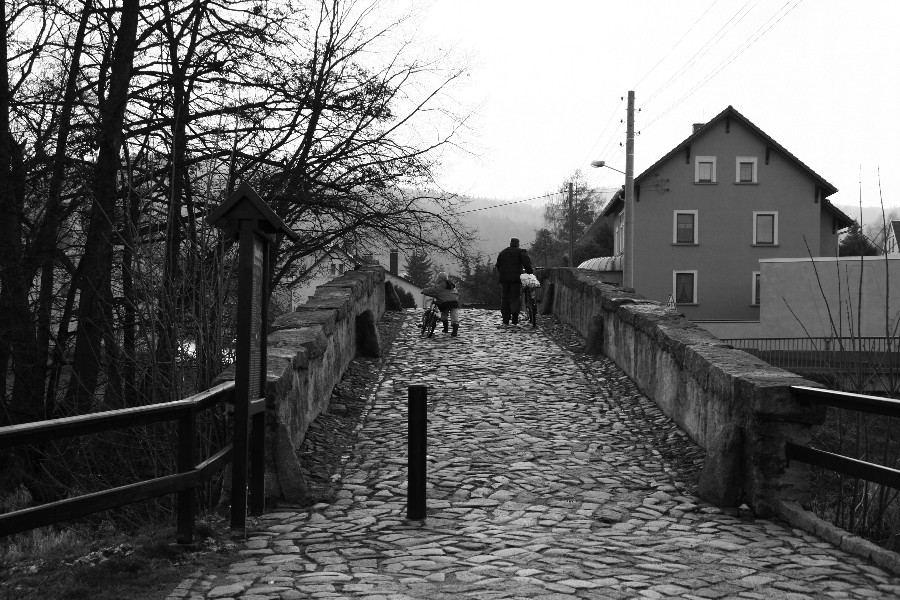 ...ein steiniger Weg...