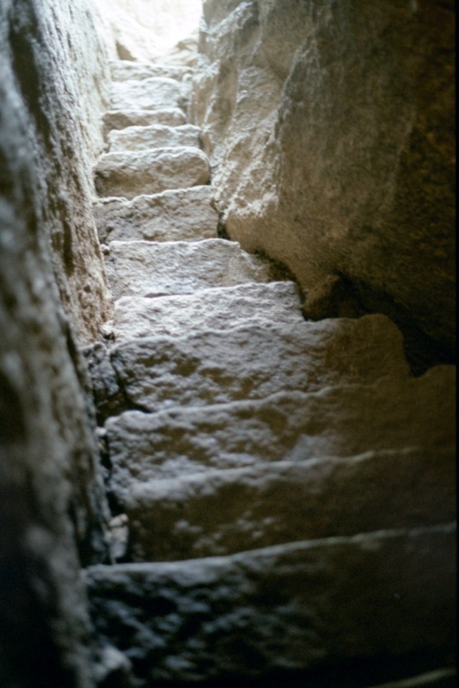 Ein steiniger Weg nach oben...