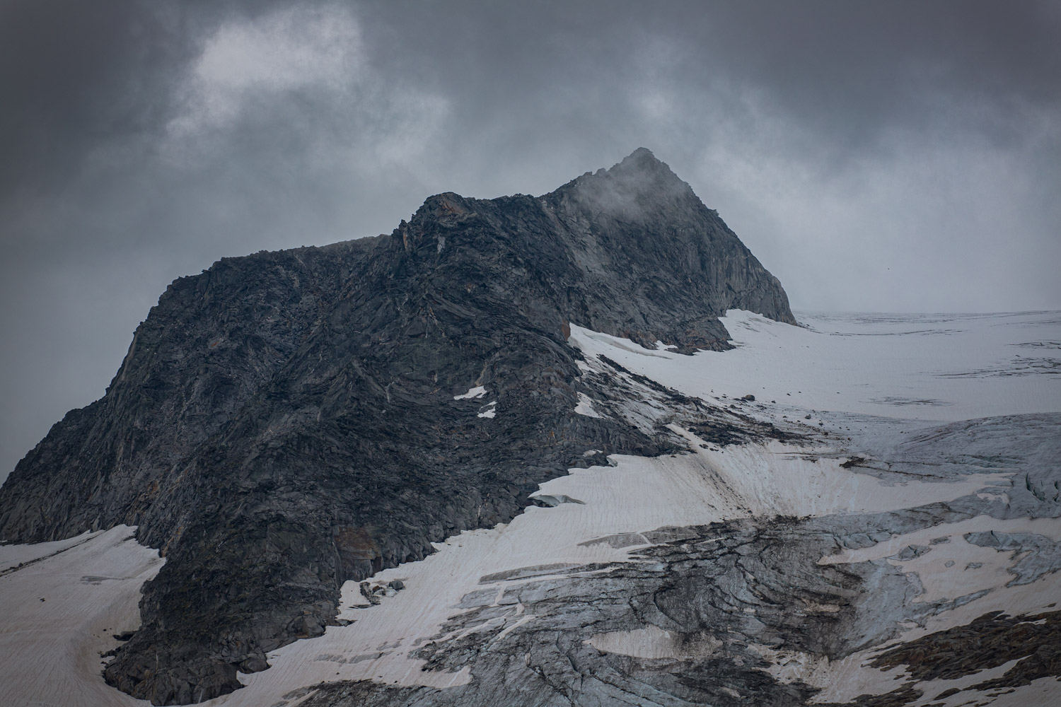 Ein sterbender Gletscher