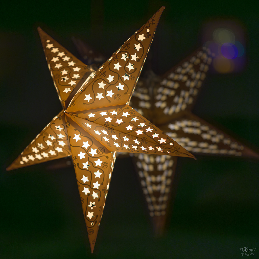 Ein Stern, der.. / A star..