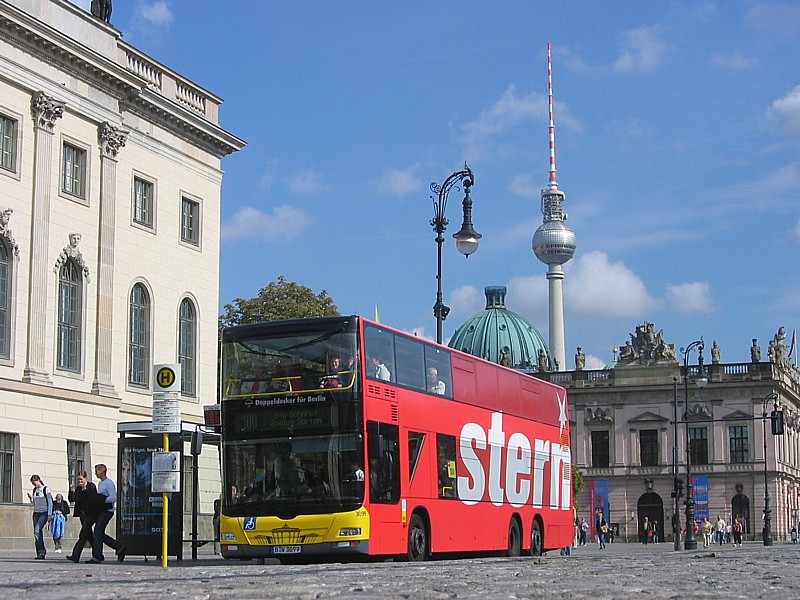 Ein "Stern" in Berlins Mitte