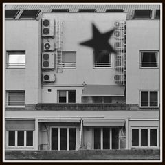 ein Stern in meinem Fenster / una estrella en mi ventana