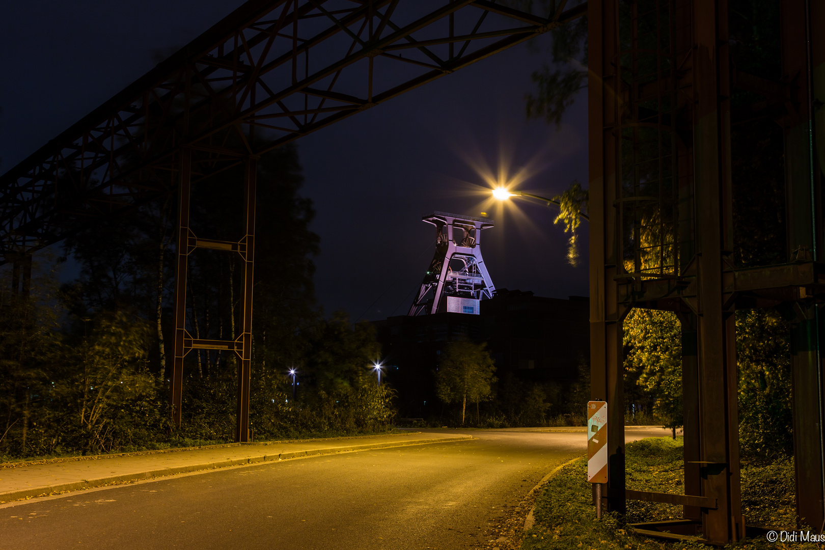 Ein Stern über Zollverein