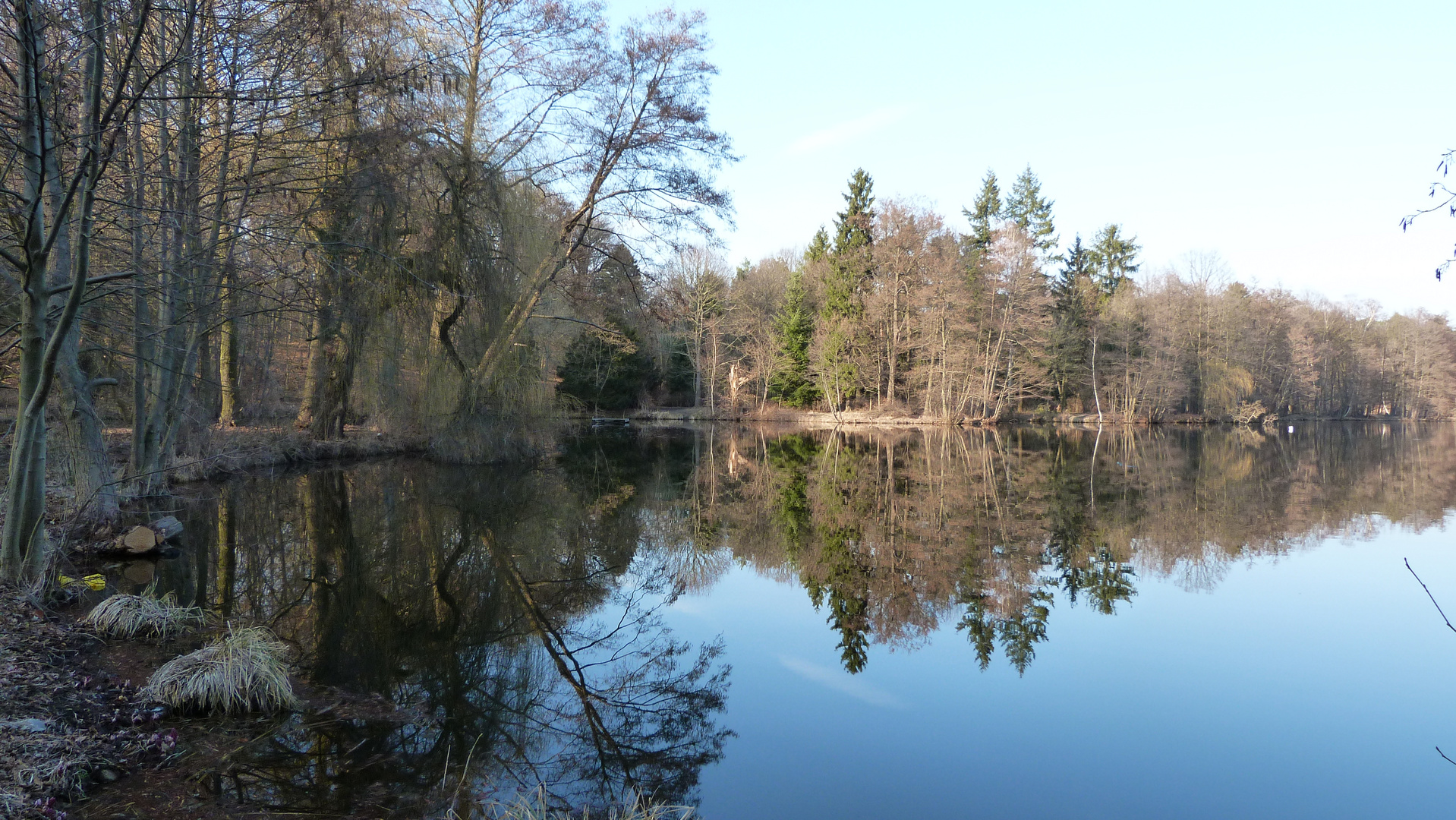 ein stiller Februartag