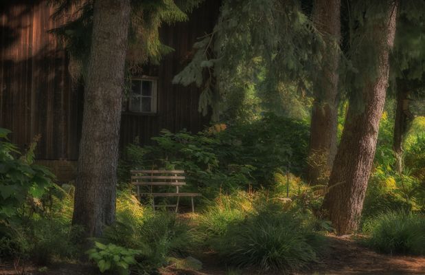 ein stilles Plätzchen ...