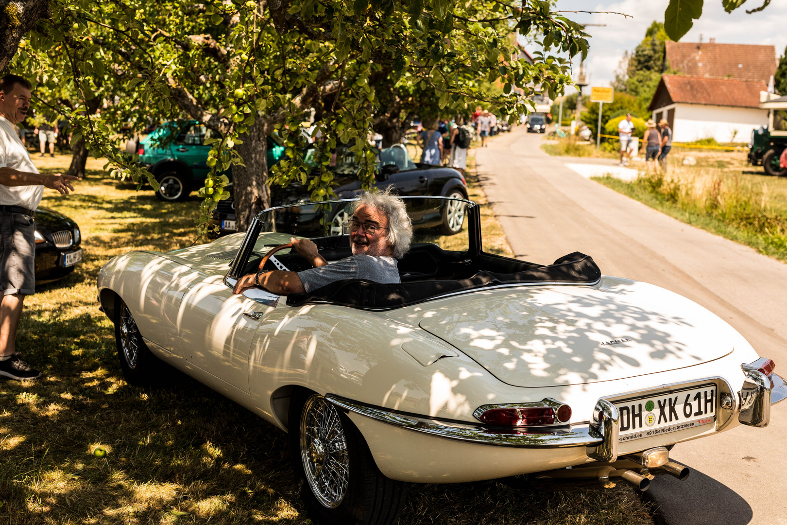 Ein stolzer Fahrer!