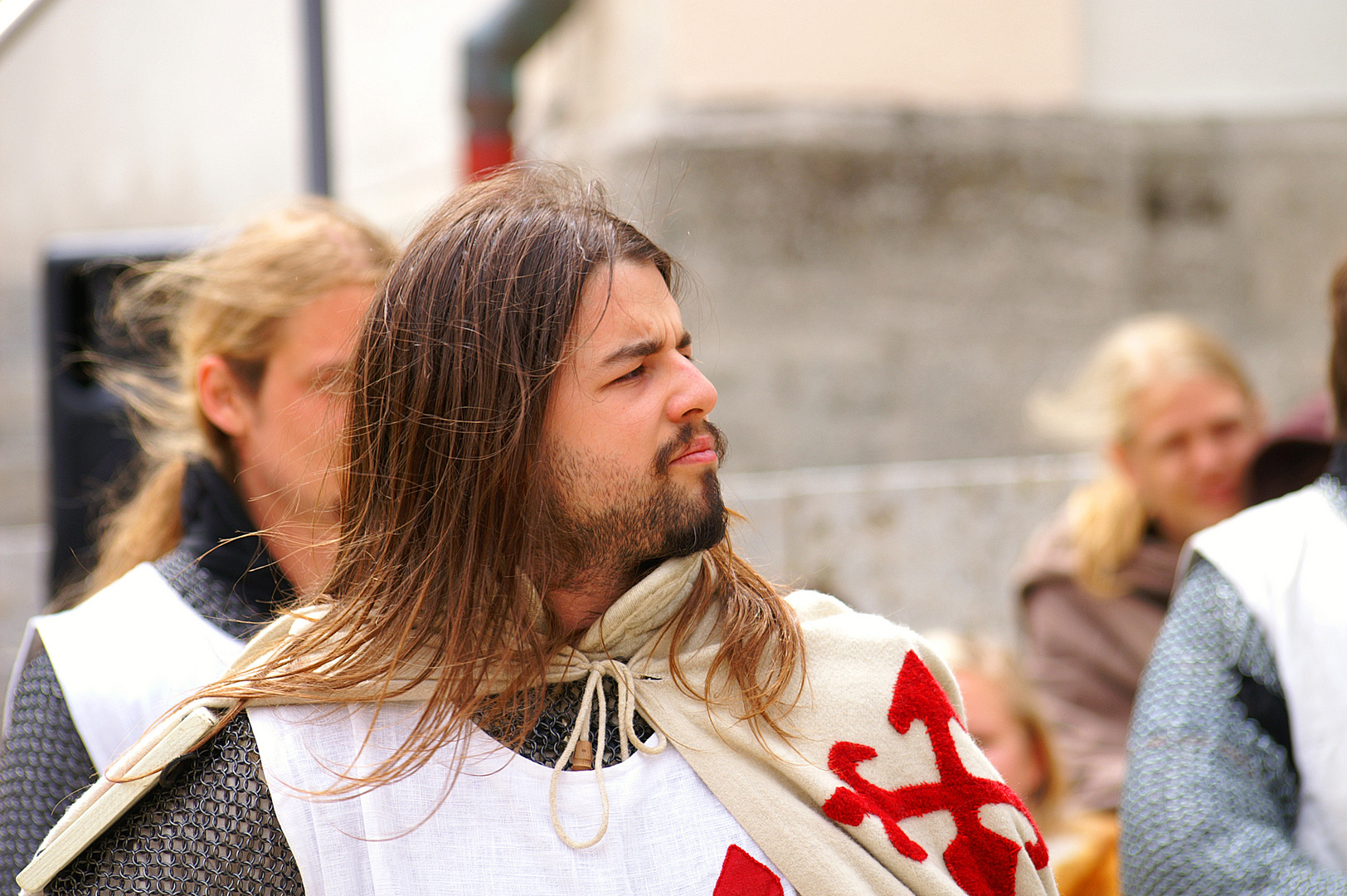 ein stolzer Ritter