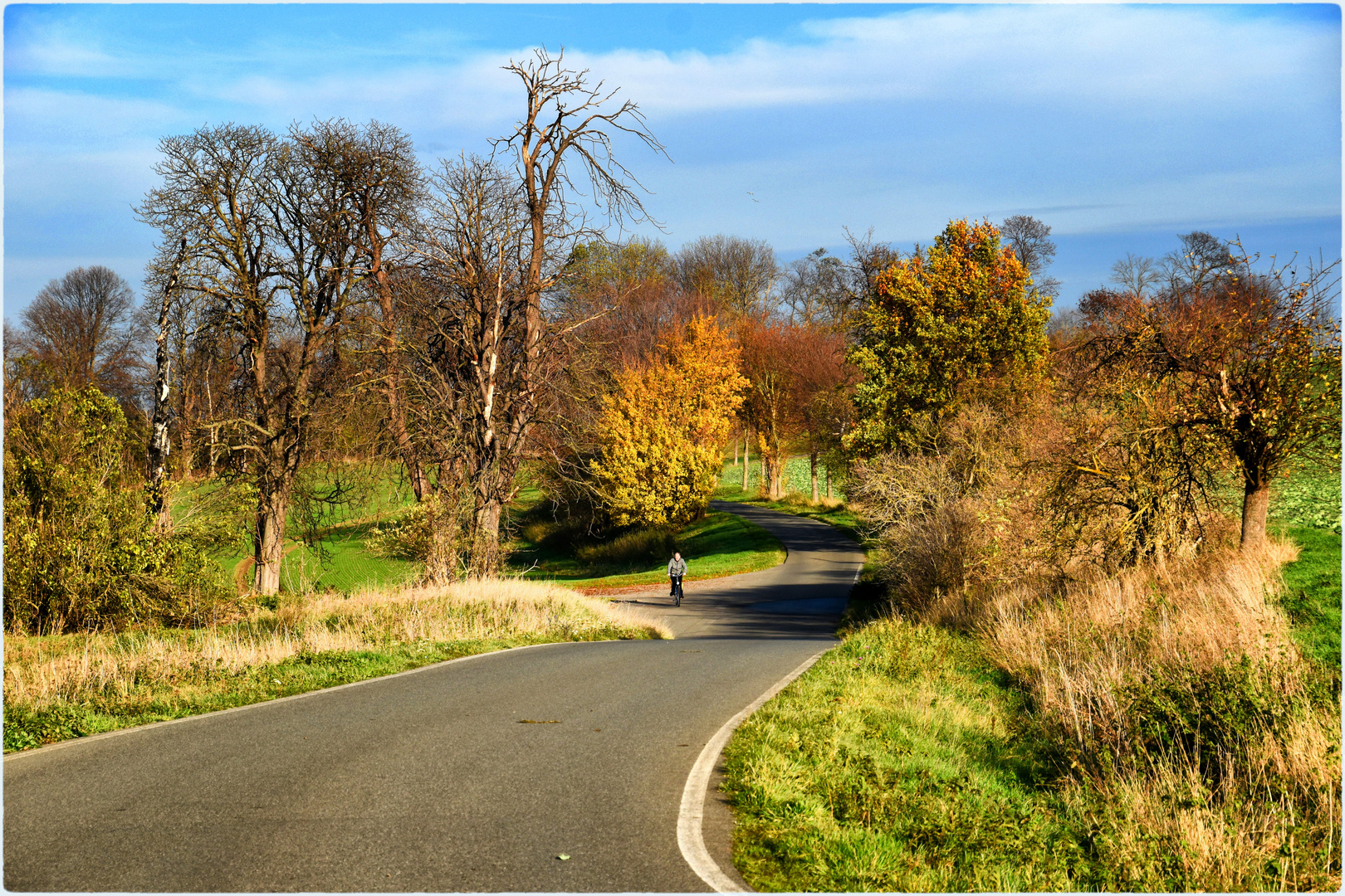 ein strahlender Novembertag