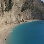 Ein Strand auf Levkas