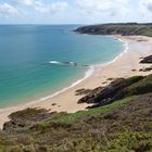 Ein Strand bei Cap Erquy