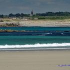 Ein Strand bei La Pointe de la Torche