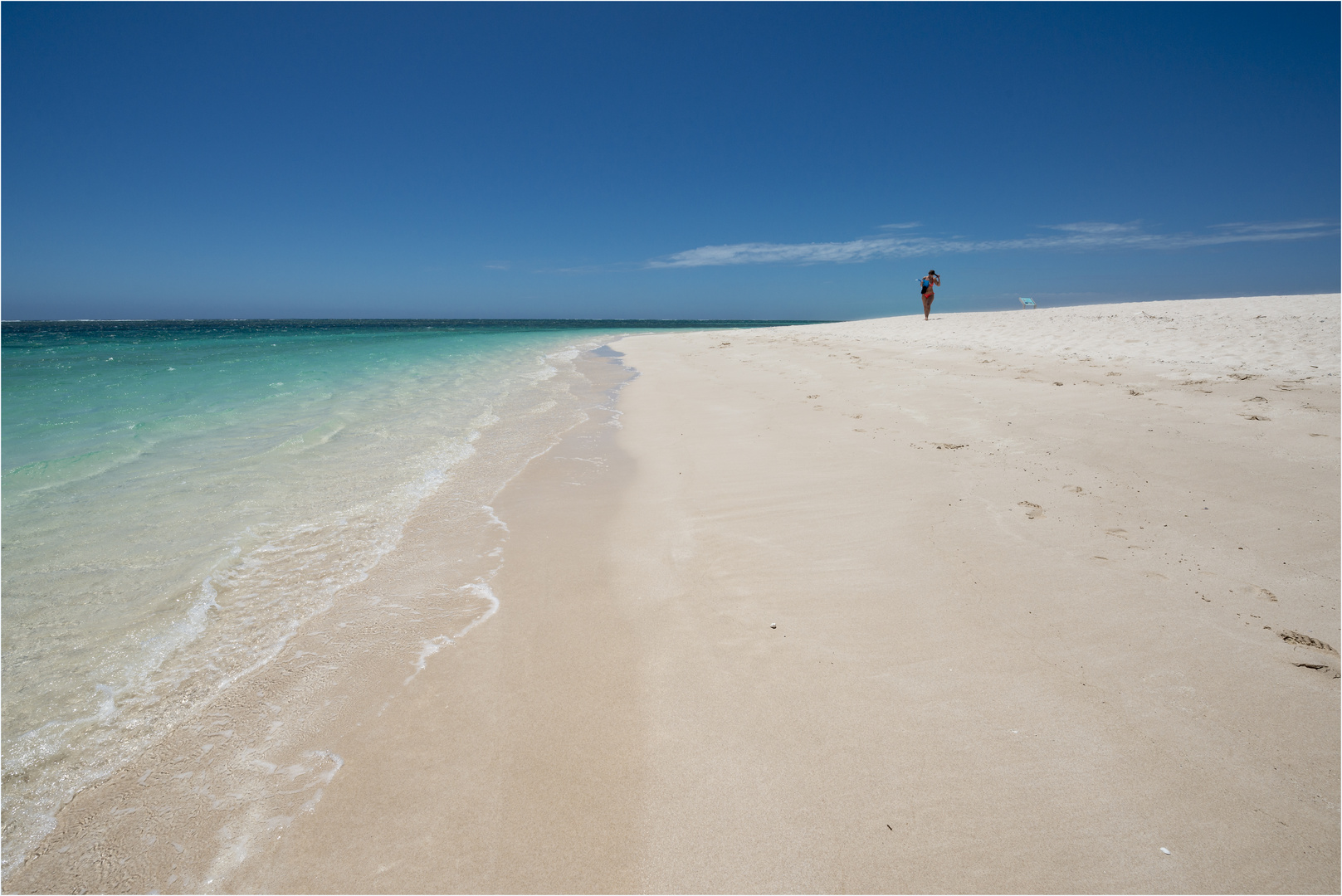 Ein Strand in Australien