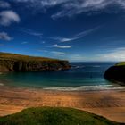 Ein Strand in Irland