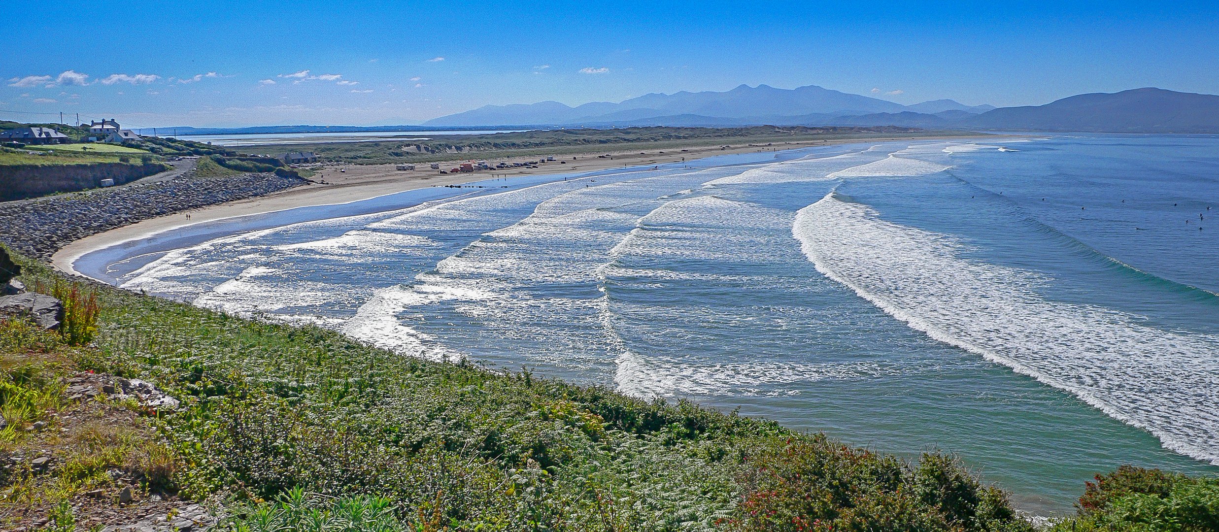 Ein Strand in ... Irland 