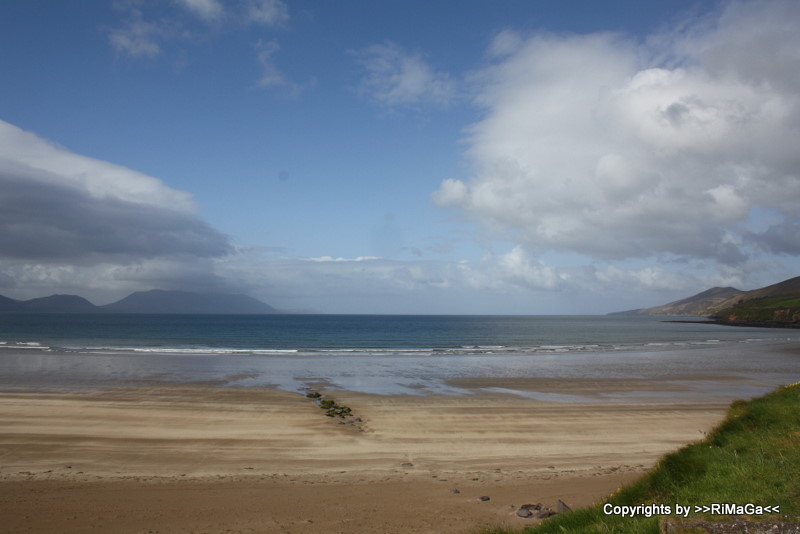 ein Strand in Irland