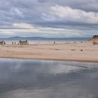 ein Strand in Schottland