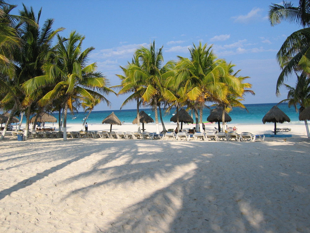 Ein Strand... irgendwo in Mexiko