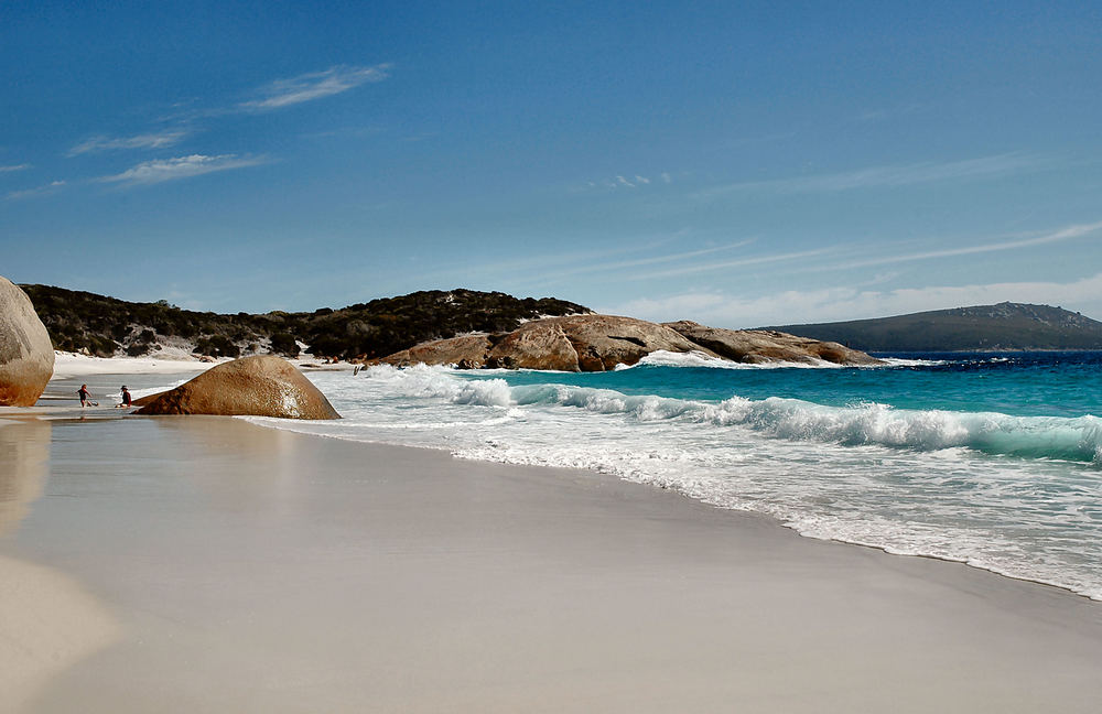 ein Strand zum Träumen