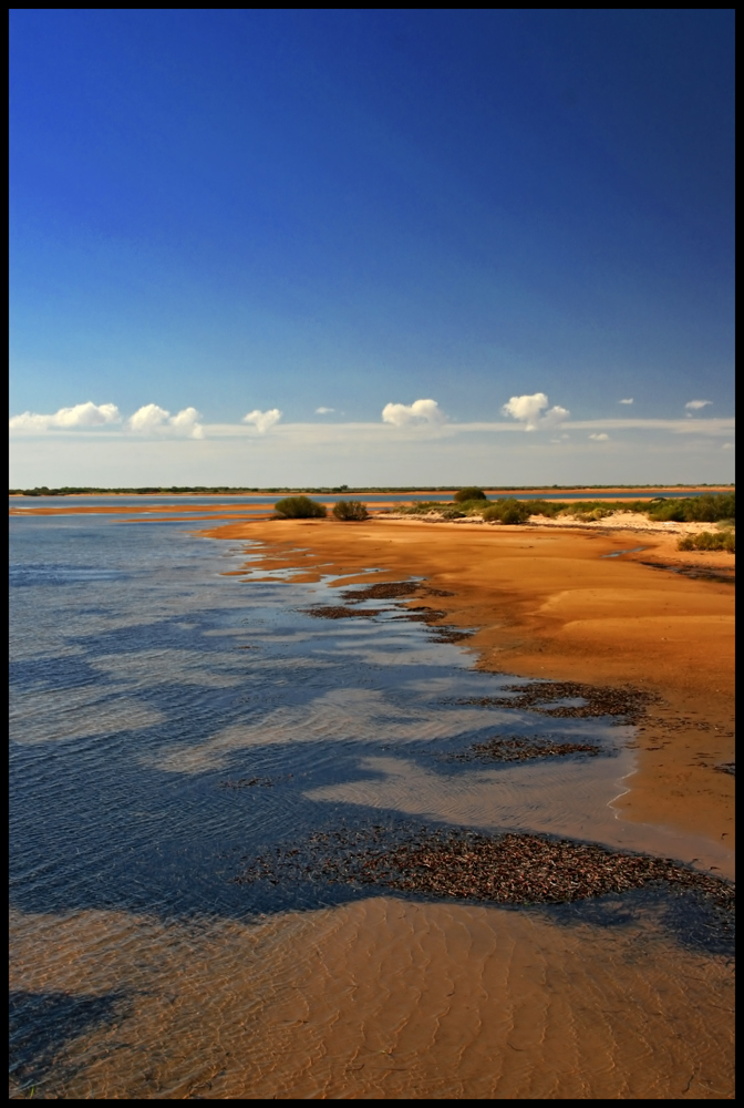 Ein Strand zum träumen