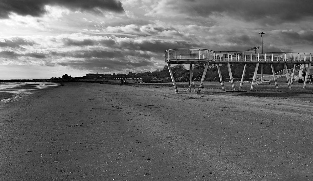 ein strandgebilde