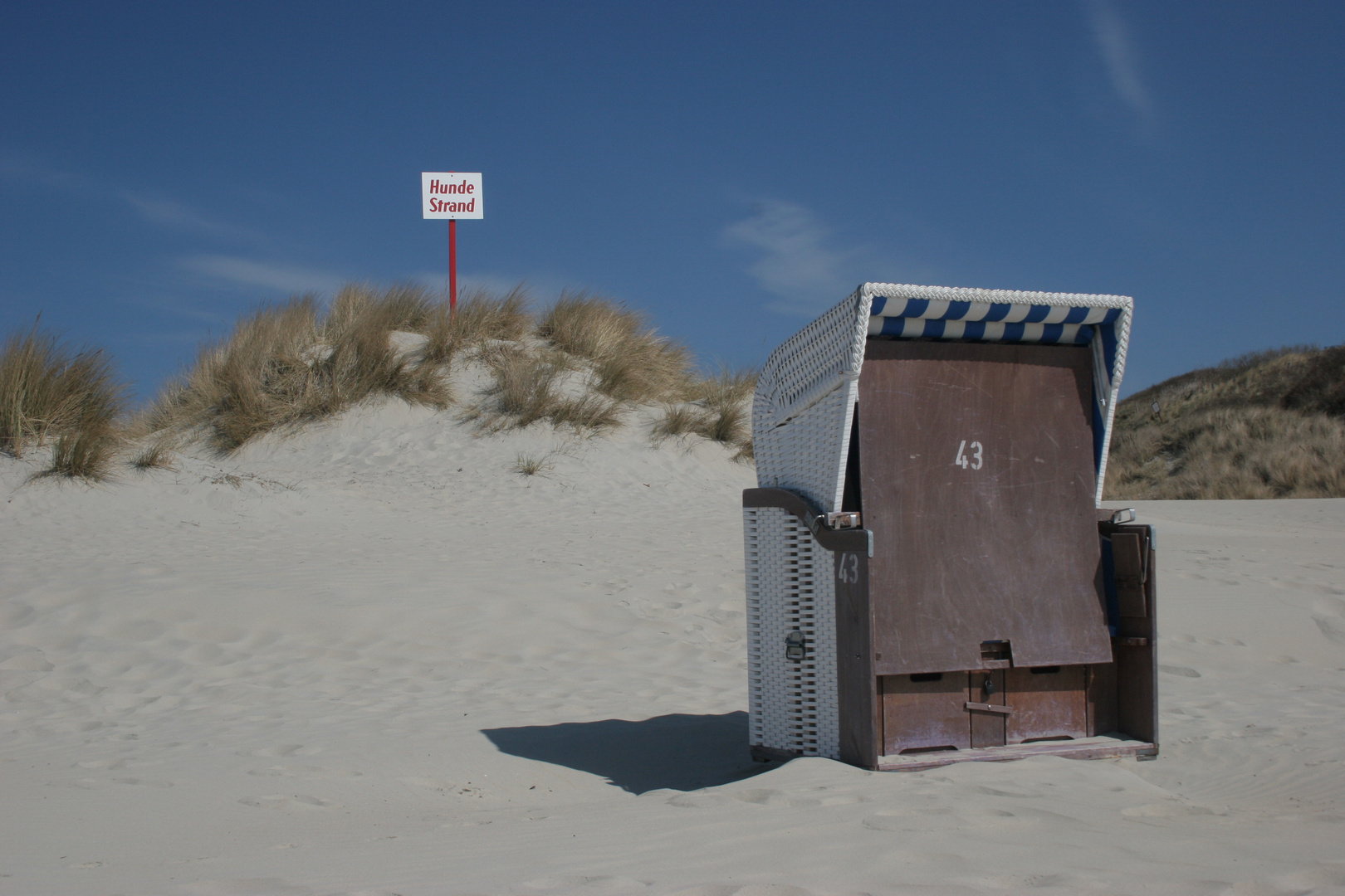 Ein Strandkorb für den Hund? Foto &amp; Bild deutschland, europe