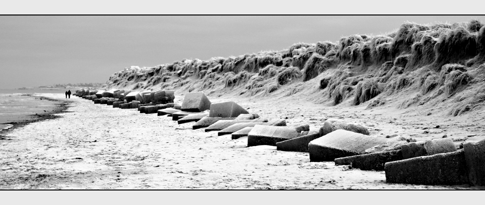 Ein Strandspaziergang