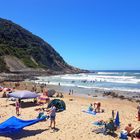 Ein Strandtag an der Herolds Bay