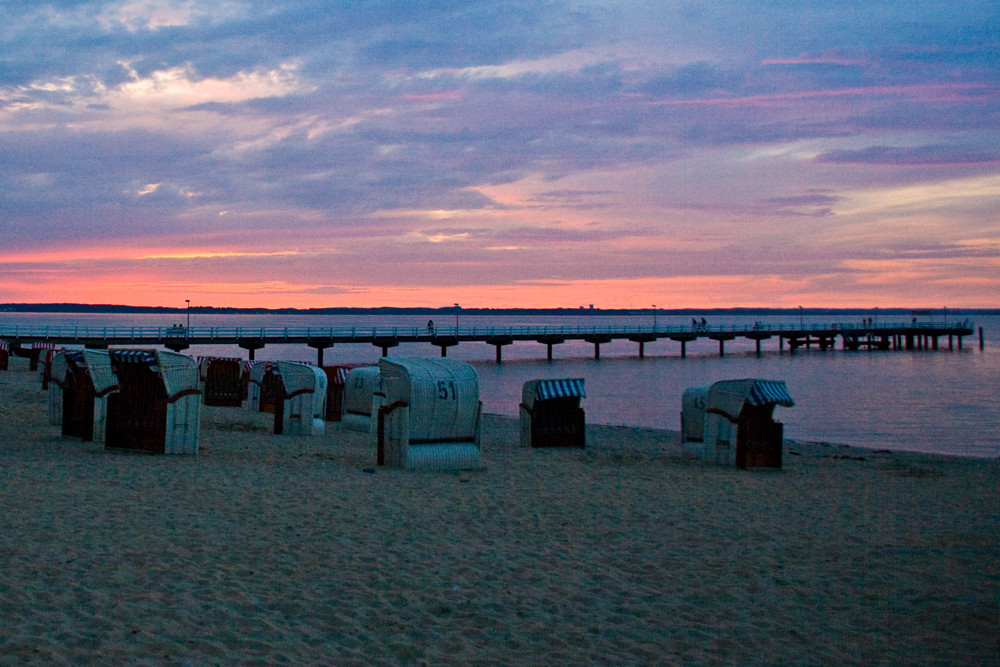 Ein Strandtag geht zu Ende (2)