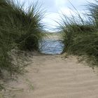 Ein Strandzugang am Ellenbogen