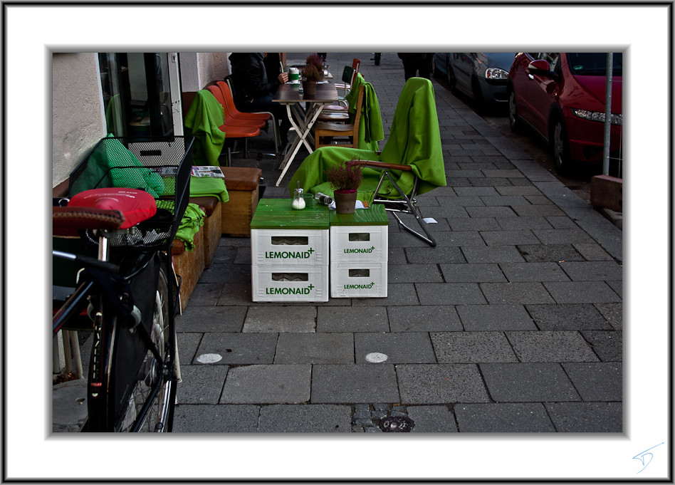 Ein Straßen Kaffee mal etwas anders als die Norm