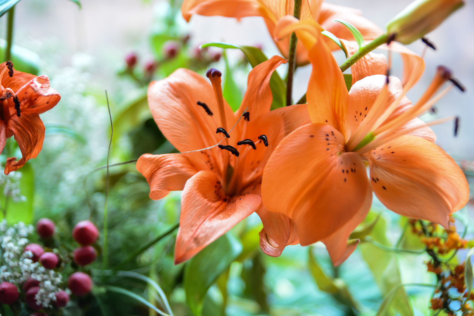 Ein Strauß Blumen