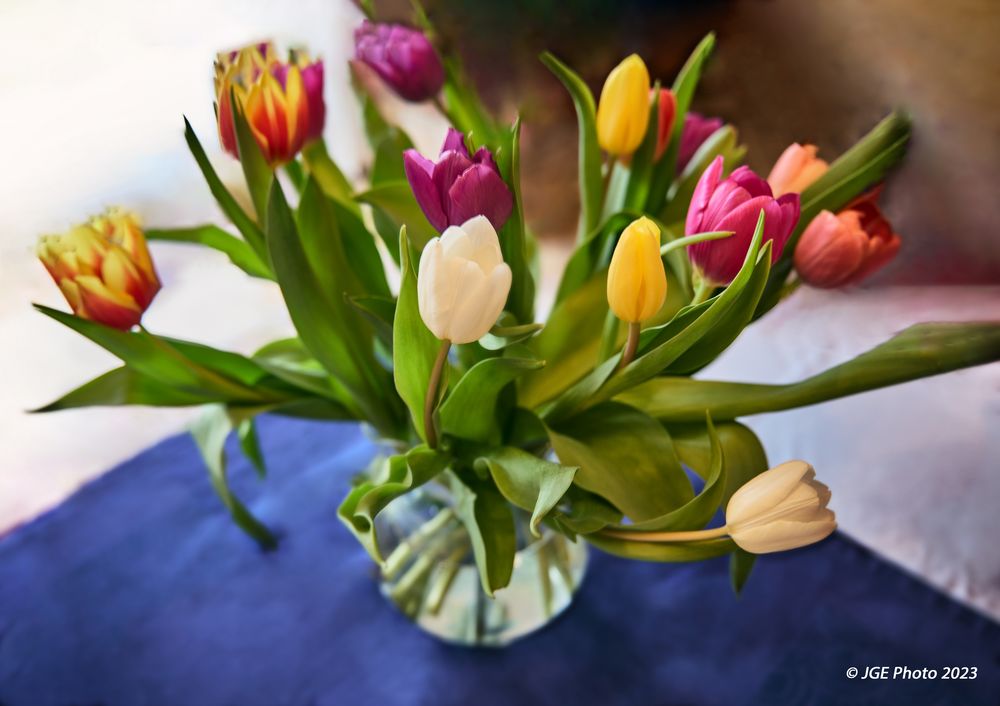 Ein Strauß Buntes zum Frühlingsanfang