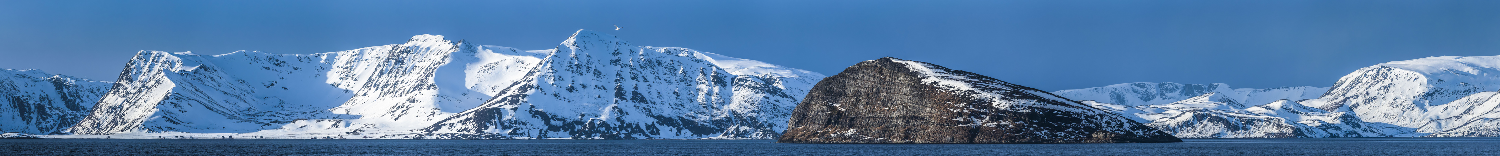 Ein Streifchen von norwegischem Winter